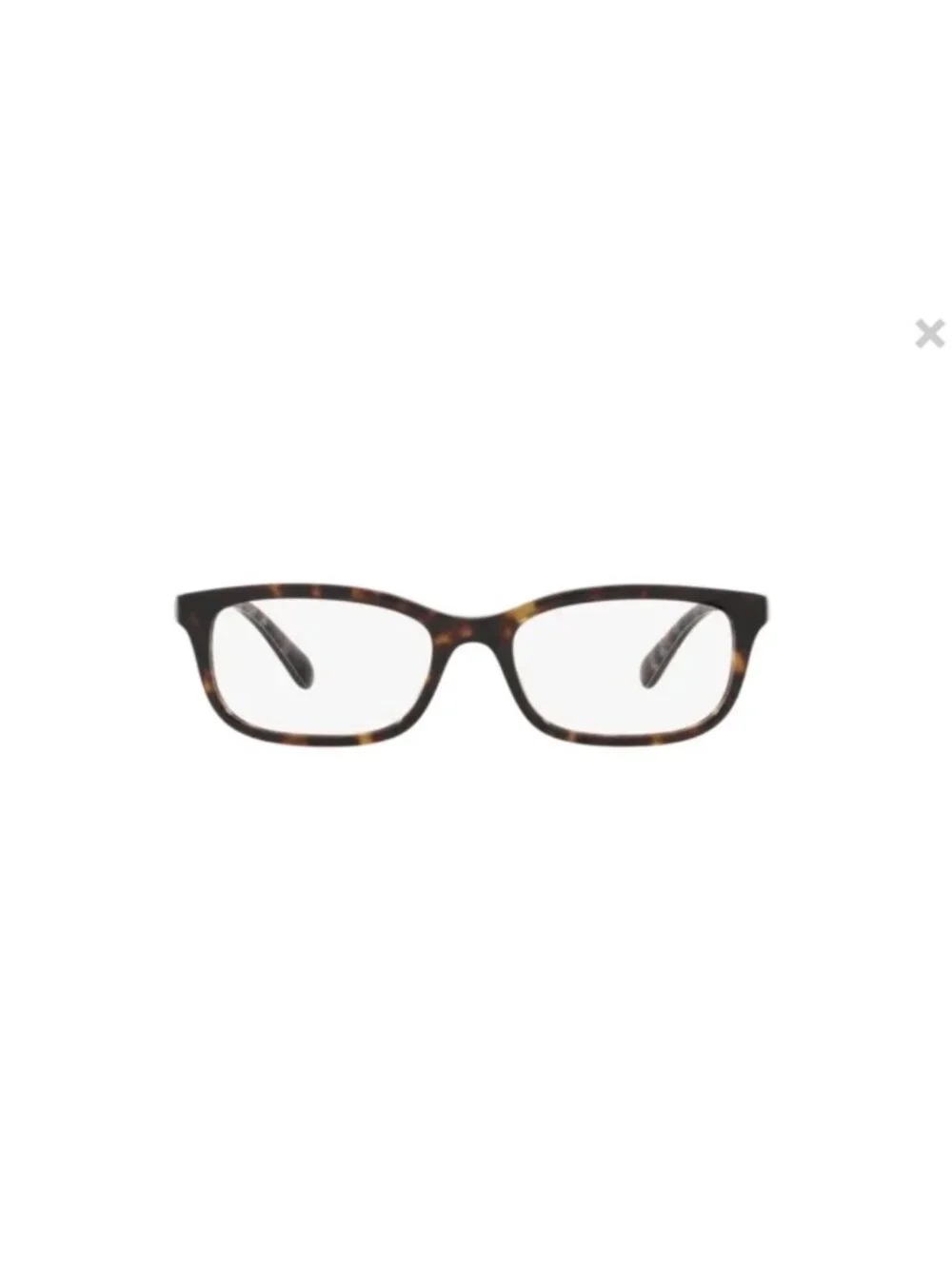 Coach HC 6174 5120 Eyeglasses Frames Dark Tortoise Champagne 52 17 140